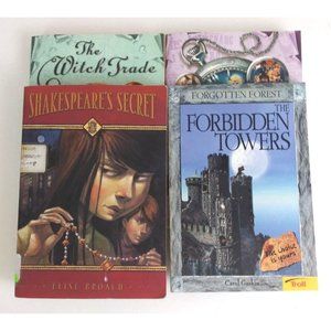 Lot of 4 Young Adults Paperback Fantasy Novels By Various Authors